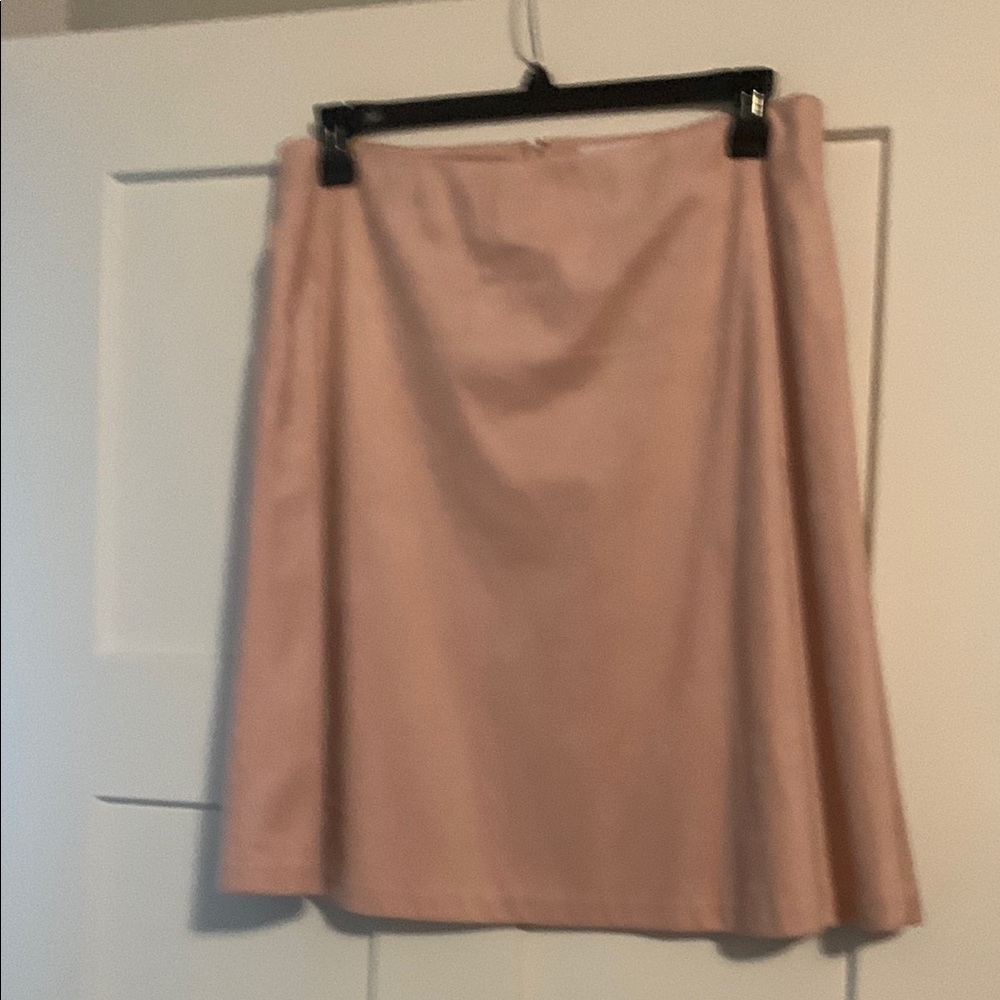 Elegant Pink Women's Skirt